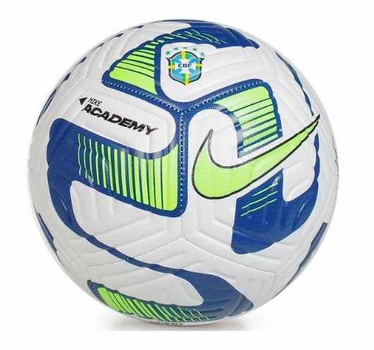 Nike CBF Brazil Brasil 22/23 Academy Soccer Ball -White /Blue/Yellow -  Soccerium