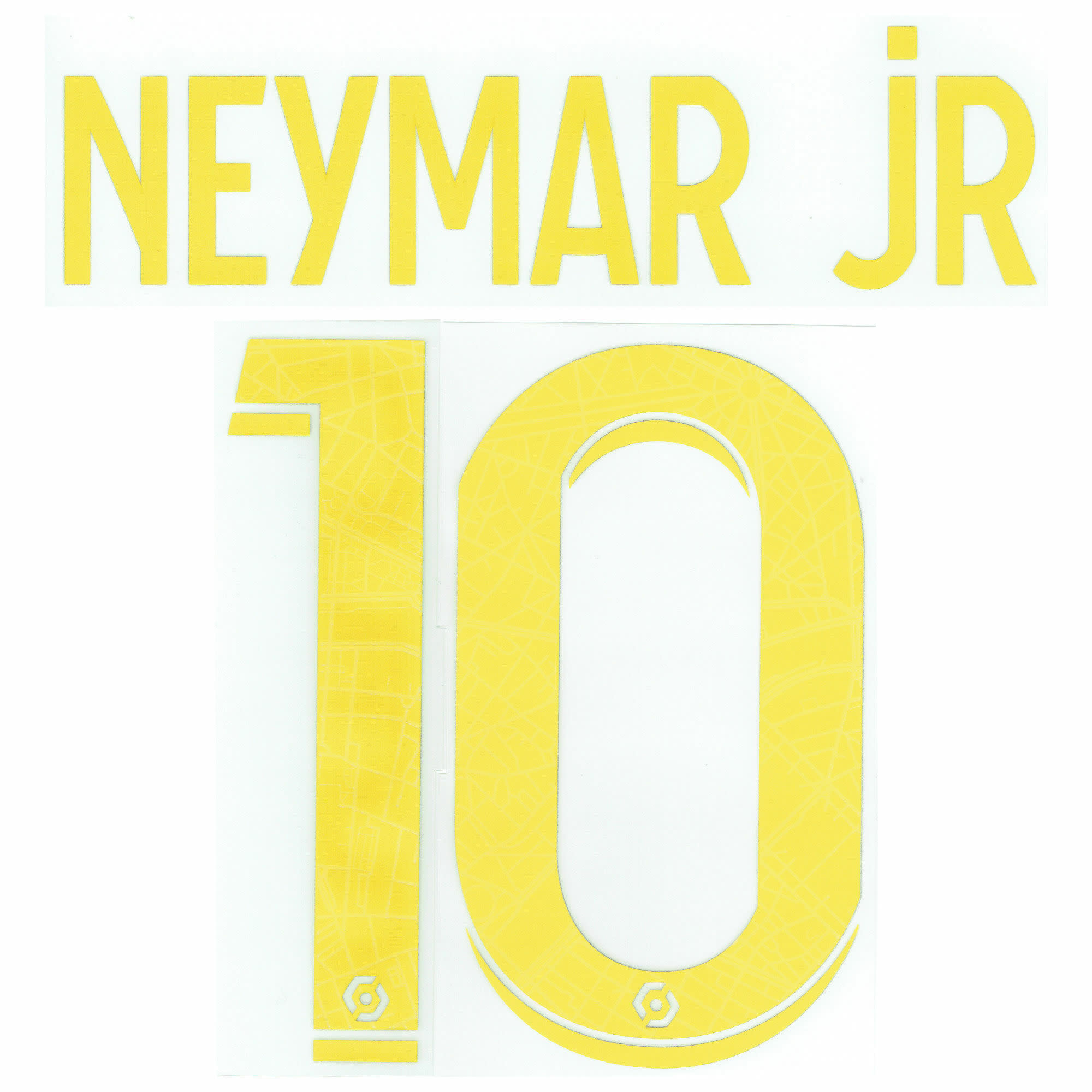 Neymar Jr. PSG Grey 2022-23 Away Jersey