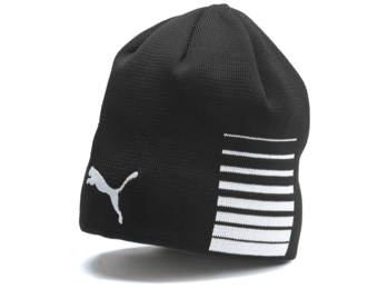 Puma Liga Reversible Beanie - Black /White