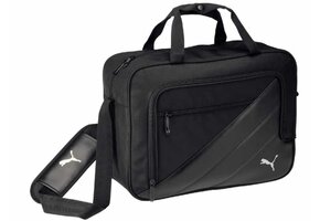 Puma Team Soccer Messenger Bag - Black