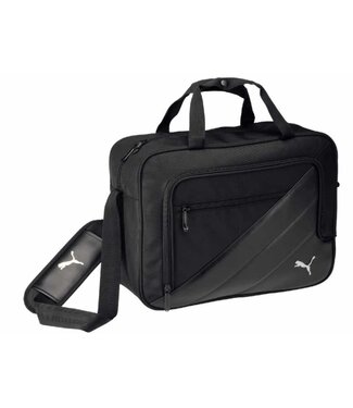 Puma Puma Team Soccer Messenger Bag - Black