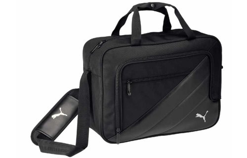 Puma Team Soccer Messenger Bag - Black