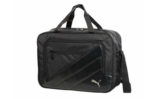 Puma Team Soccer Messenger Bag - Black