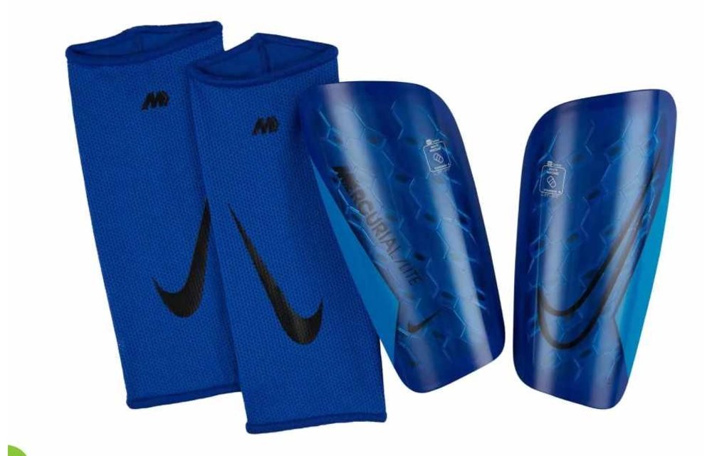 Nike Mercurial Lite Shin Guards - Baltic Blue/Photo Blue