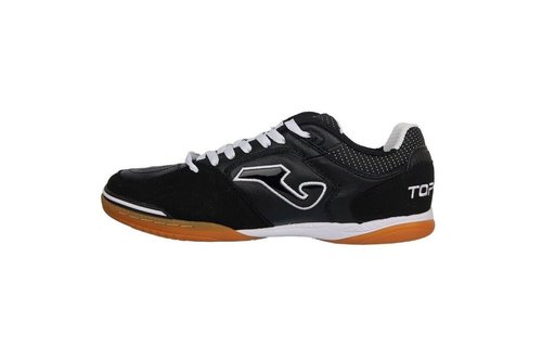 Joma Top Flex 2121 Indoor/Futsal Soccer Shoes - Black/White
