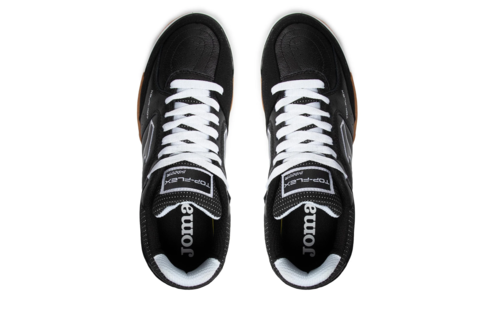 Joma Top Flex 2121 Indoor/Futsal Soccer Shoes - Black/White