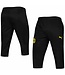 Puma Puma BVB Borussia Dortmund 2022-23 3/4 Training Soccer Pants - Black/Cyber Yellow