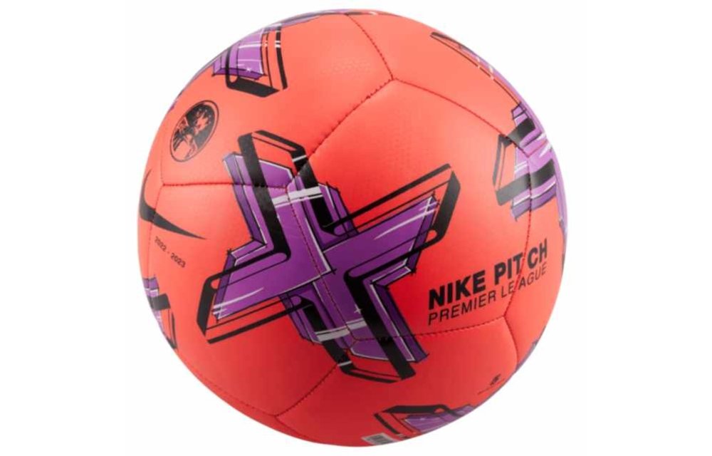 Nike 2022 -23 PL Premier League Pitch Ball Bright Crimson/Fuchsia/Black