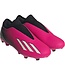 adidas adidas X Speedportal .3 Laceless LL FG - Shock Pink/Zero Metallic/Black