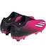 adidas adidas X Speedportal .3 Laceless LL FG - Shock Pink/Zero Metallic/Black