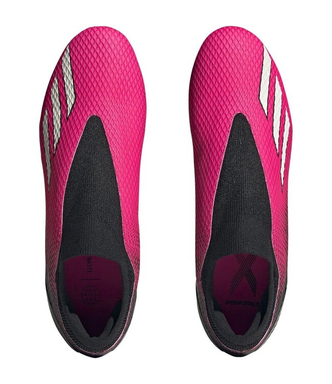 adidas adidas X Speedportal .3 Laceless LL FG - Shock Pink/Zero Metallic/Black