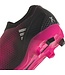 adidas adidas X Speedportal .3 Laceless LL FG - Shock Pink/Zero Metallic/Black