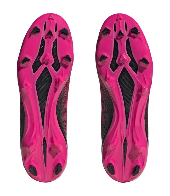 adidas adidas X Speedportal .3 Laceless LL FG - Shock Pink/Zero Metallic/Black