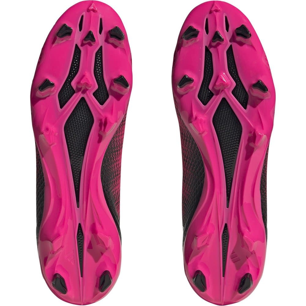 adidas X Speedportal .3 Laceless LL FG - Shock Pink/Zero Metallic/Black