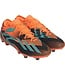adidas adidas X Speedportal Messi L10NEL M35SI .3 FG - Solar Orange/Mint Rush/Core Black