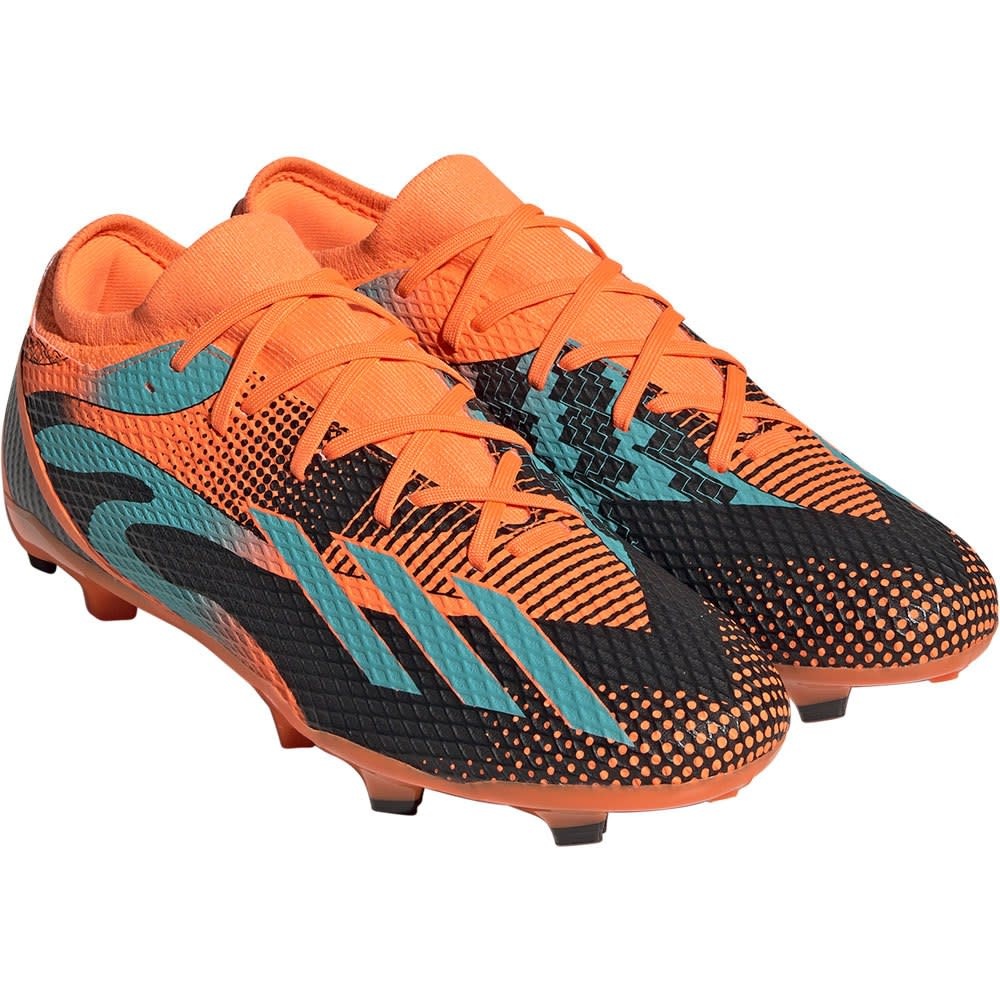 adidas X Speedportal Messi L10NEL M35SI .3 FG - Solar Orange/Mint Rush/Core Black