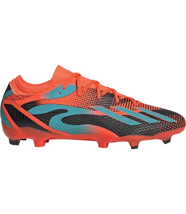 adidas adidas X Speedportal Messi L10NEL M35SI .3 FG - Solar Orange/Mint Rush/Core Black