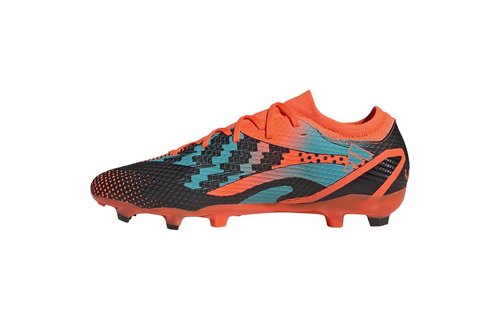 adidas X Speedportal Messi L10NEL M35SI .3 FG - Solar Orange/Mint Rush/Core Black
