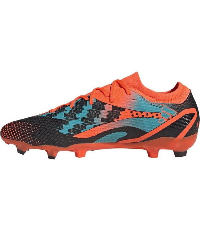 adidas adidas X Speedportal Messi L10NEL M35SI .3 FG - Solar Orange/Mint Rush/Core Black