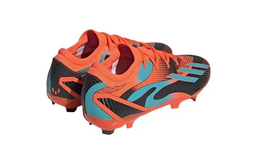 adidas X Speedportal Messi L10NEL M35SI .3 FG - Solar Orange/Mint Rush/Core Black