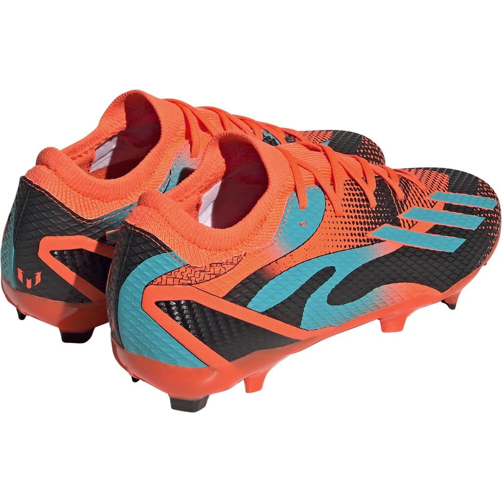 adidas X Speedportal Messi L10NEL M35SI .3 FG - Solar Orange/Mint Rush/Core Black