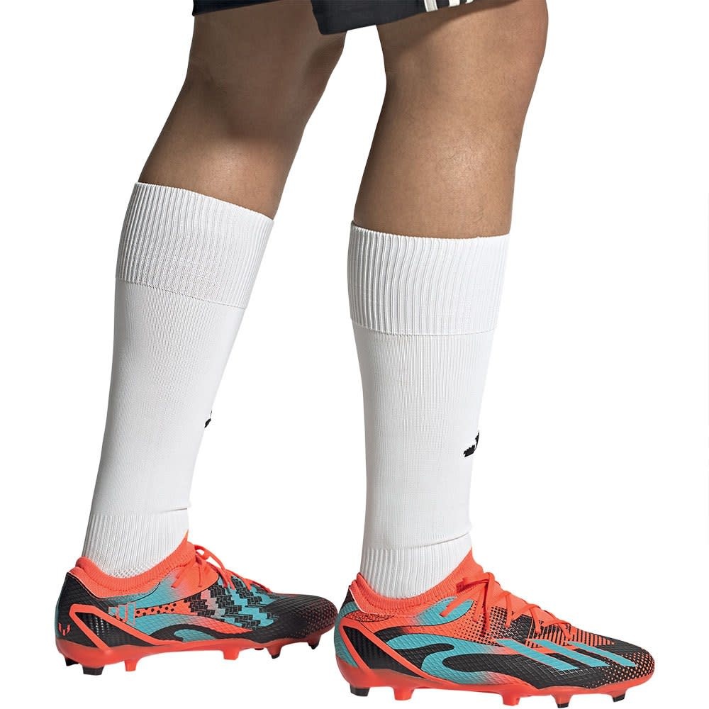 adidas X Speedportal Messi L10NEL M35SI .3 FG - Solar Orange/Mint Rush/Core Black