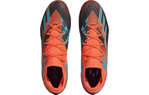 adidas X Speedportal Messi L10NEL M35SI .3 FG - Solar Orange/Mint Rush/Core Black