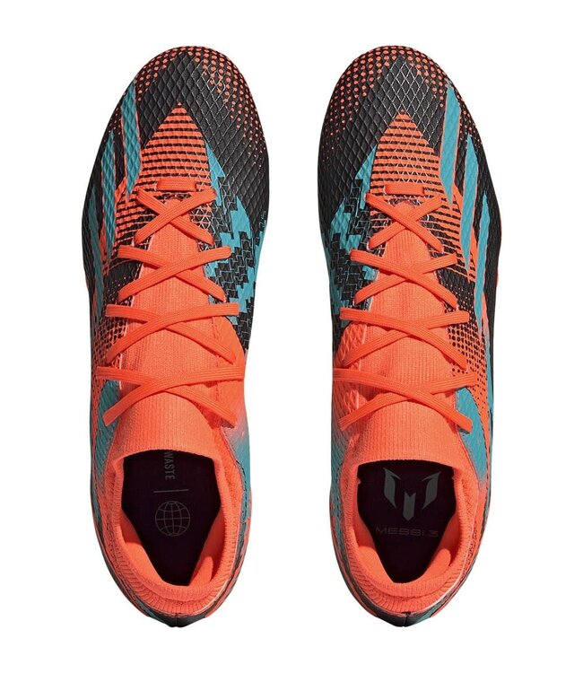 adidas adidas X Speedportal Messi L10NEL M35SI .3 FG - Solar Orange/Mint Rush/Core Black