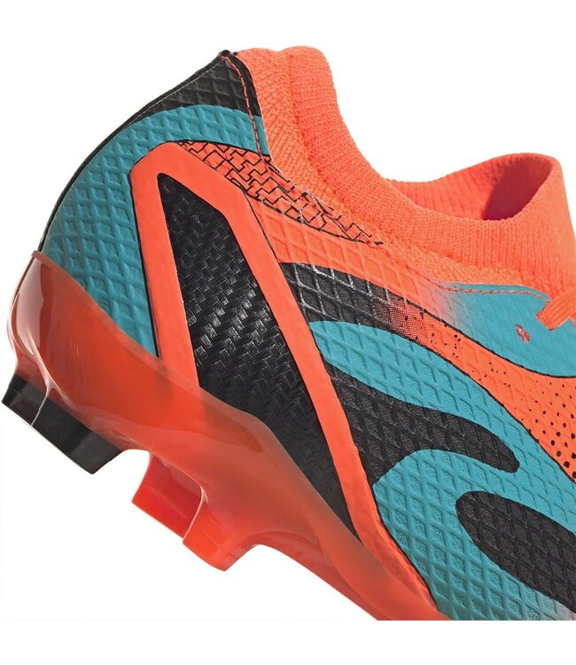 adidas adidas X Speedportal Messi L10NEL M35SI .3 FG - Solar Orange/Mint Rush/Core Black