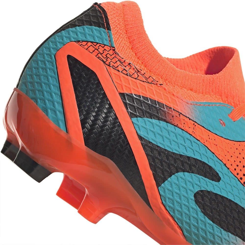 adidas X Speedportal Messi L10NEL M35SI .3 FG - Solar Orange/Mint Rush/Core Black