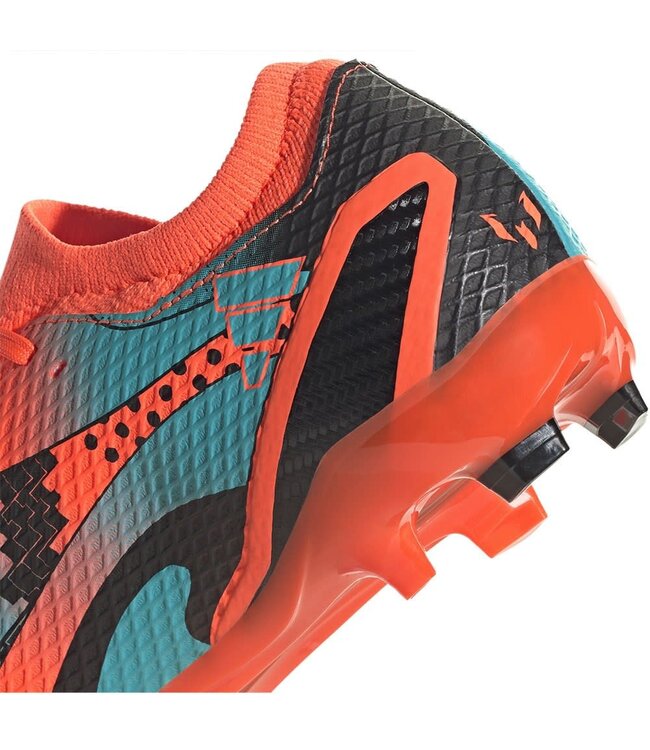 adidas adidas X Speedportal Messi L10NEL M35SI .3 FG - Solar Orange/Mint Rush/Core Black