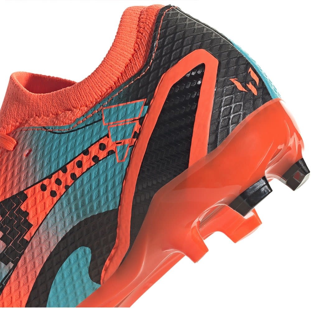 adidas X Speedportal Messi L10NEL M35SI .3 FG - Solar Orange/Mint Rush/Core Black