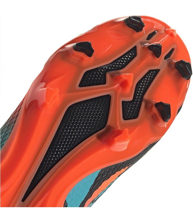 adidas adidas X Speedportal Messi L10NEL M35SI .3 FG - Solar Orange/Mint Rush/Core Black