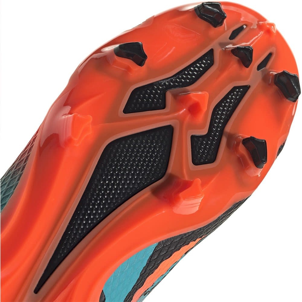 adidas X Speedportal Messi .3 FG - Solar Orange/Mint Rush