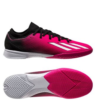 adidas adidas X Speedportal .3 IN Indoor Shoes OYF Pack- Shock Pink/Zero Metallic/Black