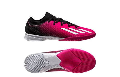 adidas X Speedportal .3 IN Indoor Shoes OYF Pack- Shock Pink/Zero Metallic/Black