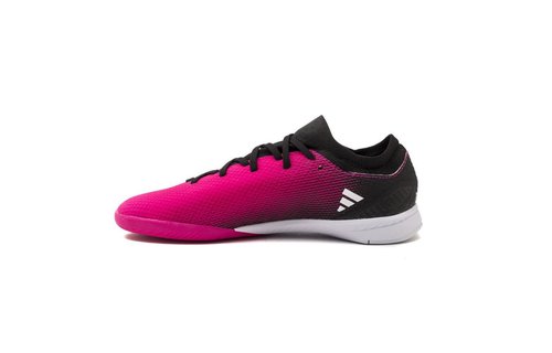 adidas X Speedportal .3 IN Indoor Shoes OYF Pack- Shock Pink/Zero Metallic/Black