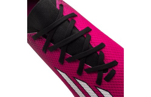 adidas X Speedportal .3 IN Indoor Shoes OYF Pack- Shock Pink/Zero Metallic/Black