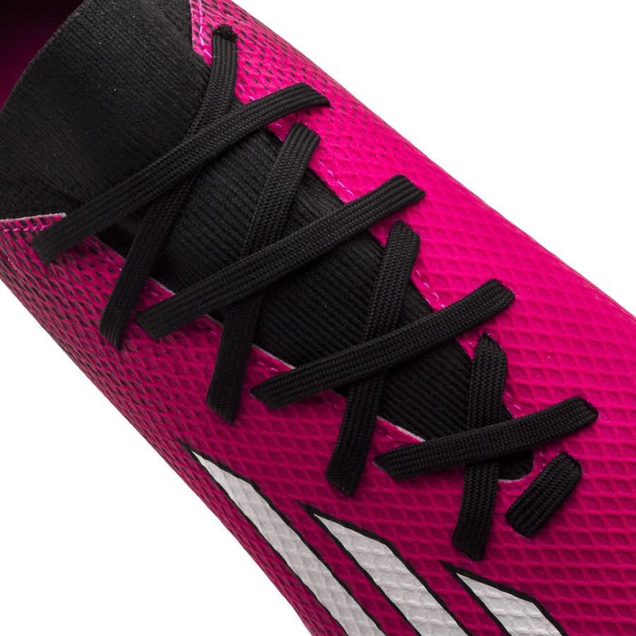 adidas X Speedportal .3 IN Indoor Shoes OYF Pack- Shock Pink/Zero Metallic/Black