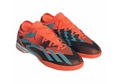 adidas X Speedportal Messi  .3 IN Indoor Shoes - Solar Orange/Mint Rush/Black