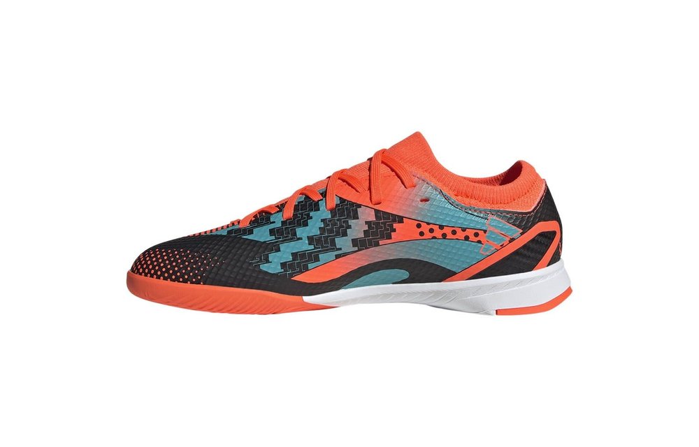 adidas X Speedportal Messi .3 IN Indoor - Solar Orange/Mint Rush/Black