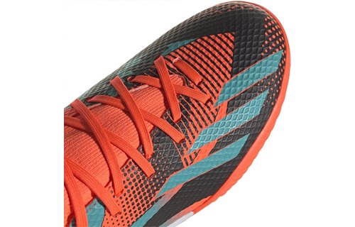 adidas X Speedportal Messi  .3 IN Indoor Shoes - Solar Orange/Mint Rush/Black