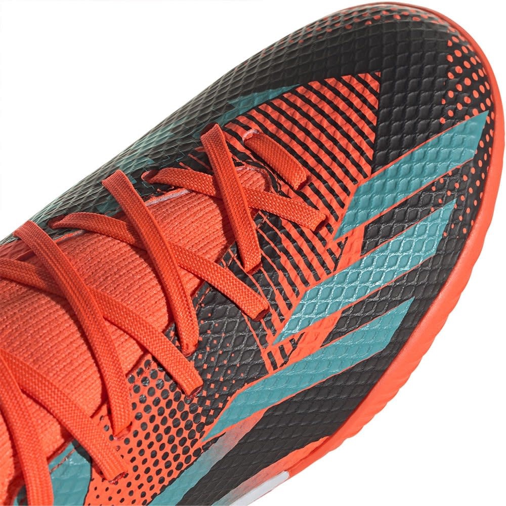 adidas X Speedportal Messi .3 IN Indoor Shoes - Solar Orange/Mint Rush/Black