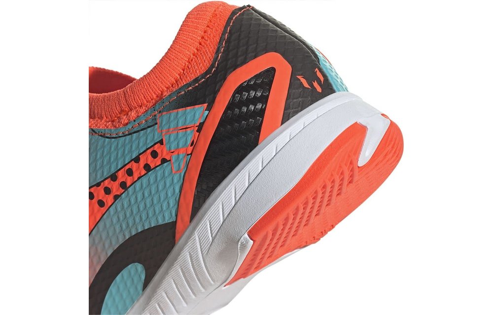 adidas X Speedportal Messi .3 IN Indoor - Solar Orange/Mint Rush/Black