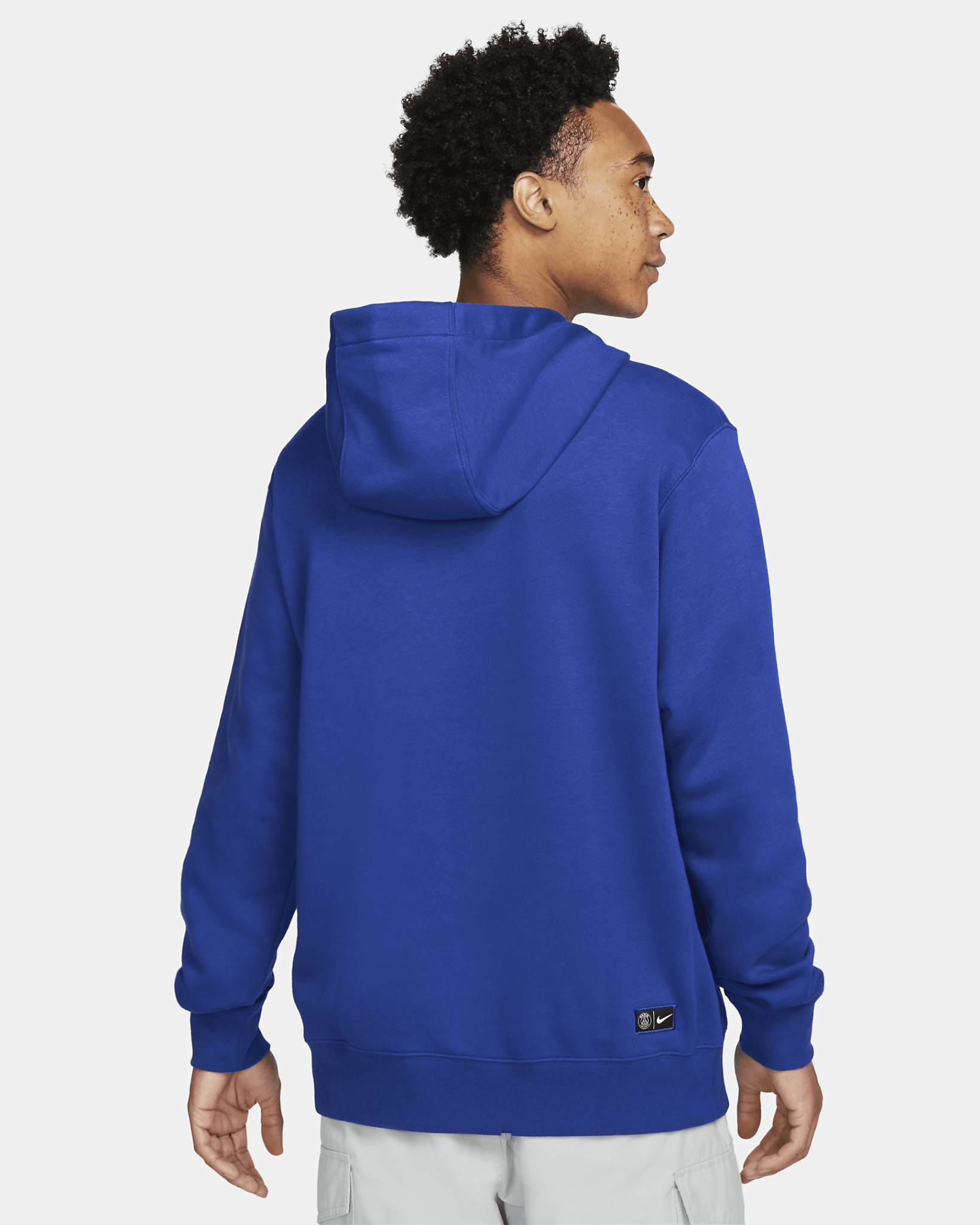 Nike PSG Paris Saint Germain 2022 - 23  French Terry Hoodie - Gym Royal