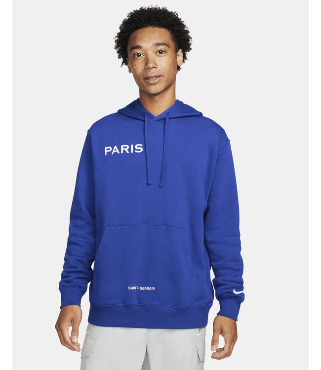 Nike Nike PSG Paris Saint Germain 2022 - 23  French Terry Hoodie - Gym Royal