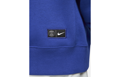 Nike PSG Paris Saint Germain 2022 - 23  French Terry Hoodie - Gym Royal