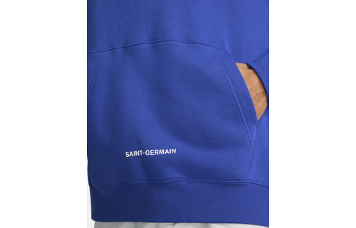 Nike PSG Paris Saint Germain 2022 - 23  French Terry Hoodie - Gym Royal