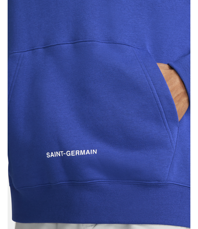 Nike Nike PSG Paris Saint Germain 2022 - 23  French Terry Hoodie - Gym Royal