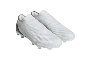 adidas X Speedportal .3 Laceless LL FG Pearlized - White/White Out/Black